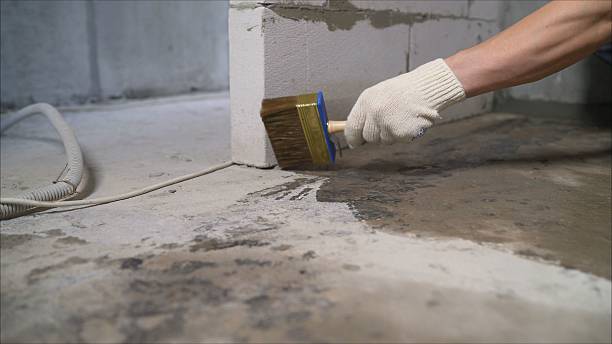 SJ Waterproofing Pros Basement Waterproofing coverage map for Milford, NJ and surrounding area